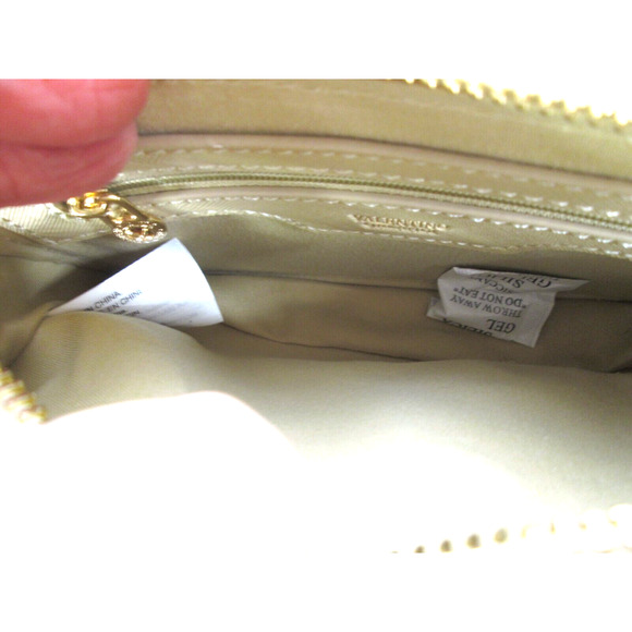 Valentino Orlandi Camera Bag Handbag Women Small Taupe 794 - Picture 13 of 14